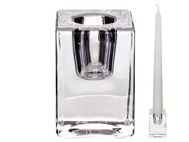 Подсвечник стеклянный Lefard 355-264 6 см