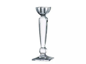 Подсвечник экохрусталь Bohemia Olympia 33156865-32-cho 25.5 см