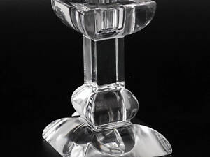 Свічник кришталевий Bohemia Ravena 95032/58802/100 10 см