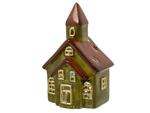 Свічник Lefard Будиночок 947-050 15х9, 7х6, 8 см