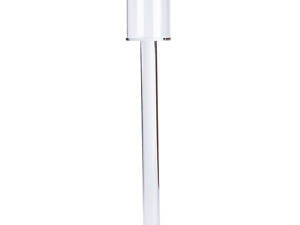 Подсвечник стеклянный 42 (см) подсвечник бокал на высокой ножке на 1 свечу