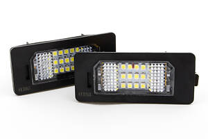 Підсвітка номера BMW E39 E90 E70 E60 led