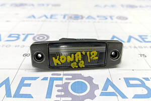 Подсветка номера двери багажника прав Hyundai Kona 18-23
