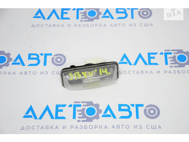 Подсветка номера двери багажника правая Subaru XV Crosstrek 13-17