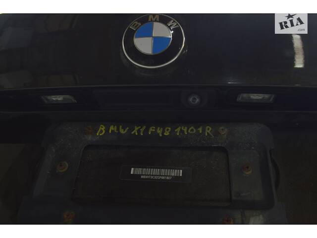 Подсветка номера двери багажника правая BMW X1 F48 16-20 63267193293