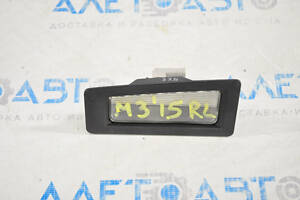 Подсветка номера крышки багажника левая Mazda 3 14-18 BM