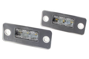 Подсветка номера LED Audi A8 D3 4E0 2002-2010 ауди