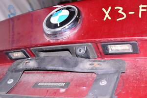 Подсветка номера лев BMW X3 F25 11-17 63-26-7-193-293
