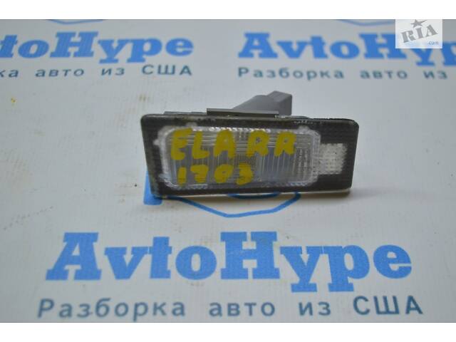 Подсветка номера прав Hyundai Elantra AD 17-18 дорест 92502-3X400