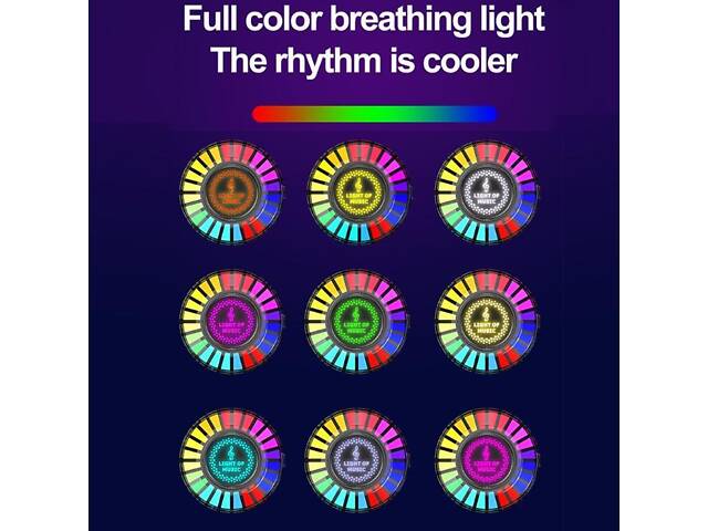Подсветка в машину в виде ритма музыки F5 RGB с управлением через телефон - Фото 6