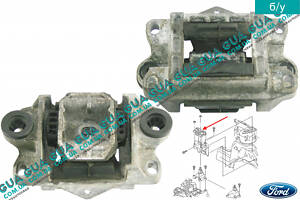 Подушка ( опора ) КПП левая 1S717M122EA Ford / ФОРД MONDEO III 2001-2007 / МОНДЕО 3