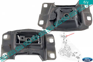 Подушка ( опора ) КПП левая 3M517M121GC Ford/ФОРД C-MAX 2003-2007/ФОКУС С-МАКС, Ford/ФОРД FOCUS II 2004-2011/ФОК