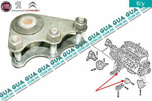 Подушка / опора ( нижняя ) КПП 1348993080 Citroen / СИТРОЭН JUMPER III 2006- / ДЖАМПЕР 3, Peugeot / ПЕЖО BOXER III 2006-
