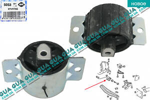 Подушка / опора ( задняя ) КПП 05053 Mercedes / МЕРСЕДЕС SPRINTER 1995-2000 / СПРИНТЕР 95-00, Mercedes / МЕРСЕДЕС SPRINT