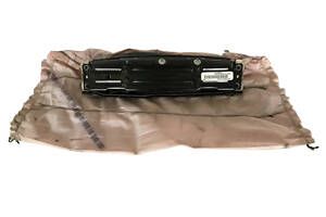 Подушка airbag коленная водительская левая под восстановление Ford Fusion mk5 13- DG9Z-54045J77-BB