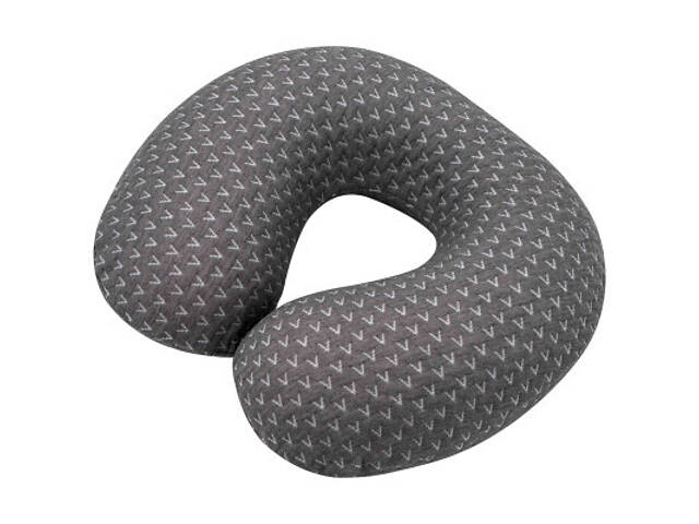 Подушка Ardesto ортопедична Sleepwell Travel, для шиї, піна меморі 34х29х10см сіра (ART3429NEP) - Фото 1