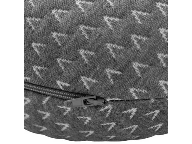 Подушка Ardesto ортопедична Sleepwell Travel, для шиї, піна меморі 34х29х10см сіра (ART3429NEP) - Фото 5