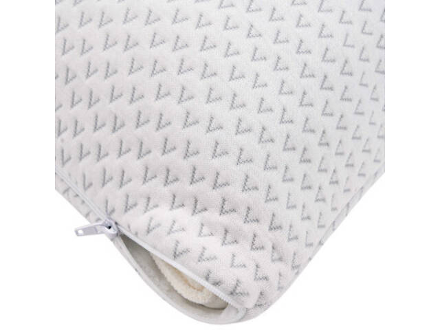 Подушка Ardesto Sleepwell, 40х60см, прямокутна, піна меморі, біла (ART4060SHP) - Фото 6