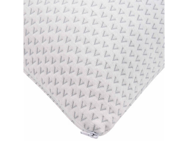 Подушка Ardesto Sleepwell, 40х60см, прямокутна, піна меморі, біла (ART4060SHP) - Фото 5