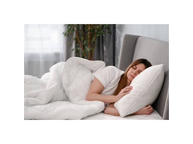 Подушка Ardesto Sleepwell, 40х60см, прямокутна, піна меморі, біла (ART4060SHP) - Фото 10