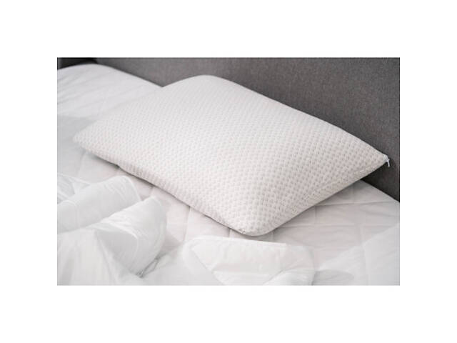Подушка Ardesto Sleepwell, 40х60см, прямокутна, піна меморі, біла (ART4060SHP) - Фото 8