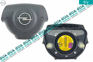 Подушка безопасности AirBag ( руль ) 13112816 Opel / ОПЕЛЬ VECTRA C / ВЕКТРА С