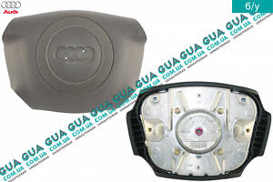 Подушка безопасности AirBag ( руль ) 4B0880201AH Audi / АУДИ A4 2000-2004, Audi / АУДИ A6 1998-2005