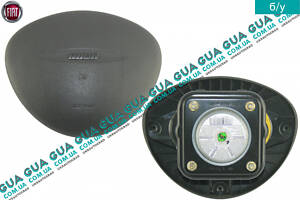 Подушка безопасности AirBag ( руль ) 735278157 Fiat/ФИАТ PUNTO 1999-/ПУНТО