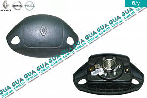 Подушка безопасности AirBag ( руль ) 7700353847 Renault/РЕНО KANGOO 1997-2007/КАНГА 97-07