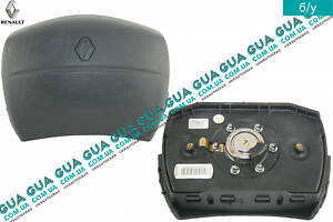 Подушка безопасности AirBag (руль) 7700420523 Renault/RENO LAGUNA GRANDTOUR/LAGUNA GRANDTOUR, Renault/RENO LAGUNA