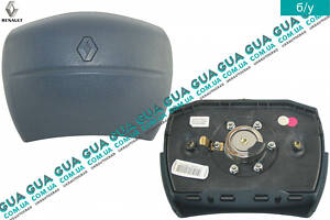 Подушка безопасности AirBag ( руль ) 7700876275 Renault / РЕНО ESPACE III / ЭСПЭЙС 3