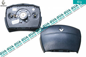 Подушка безопасности AirBag ( руль ) 8200083698A Renault/РЕНО ESPACE III/ЭСПЭЙС 3