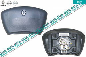 Подушка безопасности AirBag ( руль ) 8200136331 Renault / РЕНО TRAFIC 2000-2006 / ТРАФИК 00-06, Renault / РЕНО TRAFIC 20