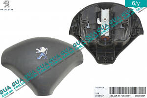 Подушка безопасности AirBag ( руль ) 96345028ZR Peugeot / ПЕЖО 307