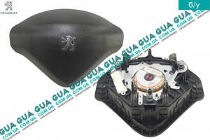 Подушка безопасности AirBag ( руль ) 96857294ZD Peugeot/ПЕЖО 207