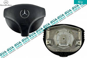 Подушка безопасности AirBag ( руль ) w168 A1684600098 Mercedes / МЕРСЕДЕС A-CLASS 1997-2012 / А-КЛАСС