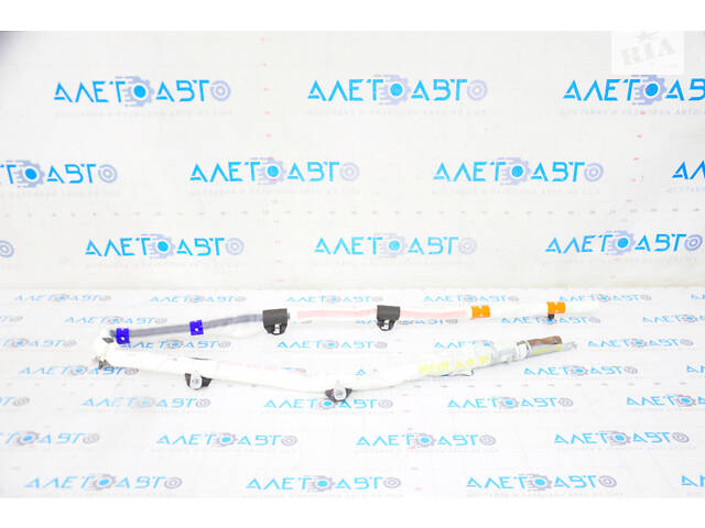 Подушка безопасности airbag боковая шторка правая Audi A4 B9 17- ржавый пиропатрон
