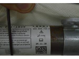 Подушка безопасности airbag боковая шторка правая Audi A8 D4 10-17 Long (01) 4H4880742D 4H4880742C