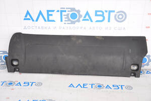 Подушка безпеки airbag колінна пасажирська права BMW 5 F10 11-16 чорний, поплавлений пластик, іржавий піропатрон