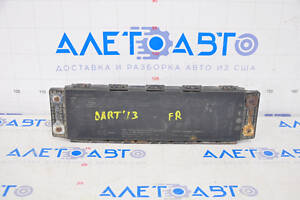 Подушка безпеки airbag колінна пасажирська права Dodge Dart 13-16 іржавий піропатрон