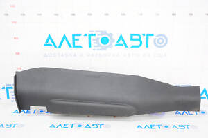 Подушка безпеки airbag колінна пасажирська права Nissan Altima 19 - чорна, іржавий піропатрон