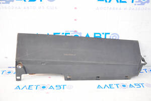 Подушка безопасности airbag коленная пассажирская правая Toyota Camry v50 12-14 usa черная, царапины, ржавый пиропатрон