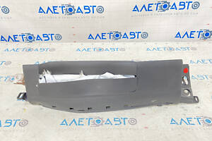 Подушка безопасности airbag коленная пассажирская правая Toyota Camry v70 18-24 темно-серая, стрельнувшая