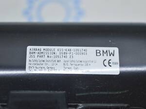 Подушка безпеки airbag колінна пасажирська права BMW X3 G01 18-21 (01) стрільнула 72129363844