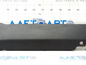 Подушка безопасности airbag коленная пассажирская правая BMW X5 F15 14-18 черная, царапины