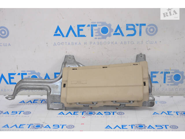 Подушка безопасности airbag коленная водительская левая Lexus RX300 RX330 RX350 RX400h 04-09 беж