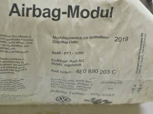 Подушка безопасности airbag пассажирская (в торпеде) Audi A8 D3 03-09 4E0419512CX