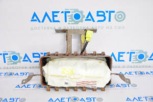 Подушка безопасности airbag пассажирская в торпеде Nissan Pathfinder 13-20 ржавая