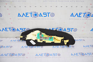 подушка безопасности airbag сиденье задняя левая Buick Encore 13-19 черная, кожа, царапина