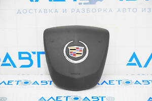 Подушка безпеки airbag в кермо водійська Cadillac ATS 13-14 черн